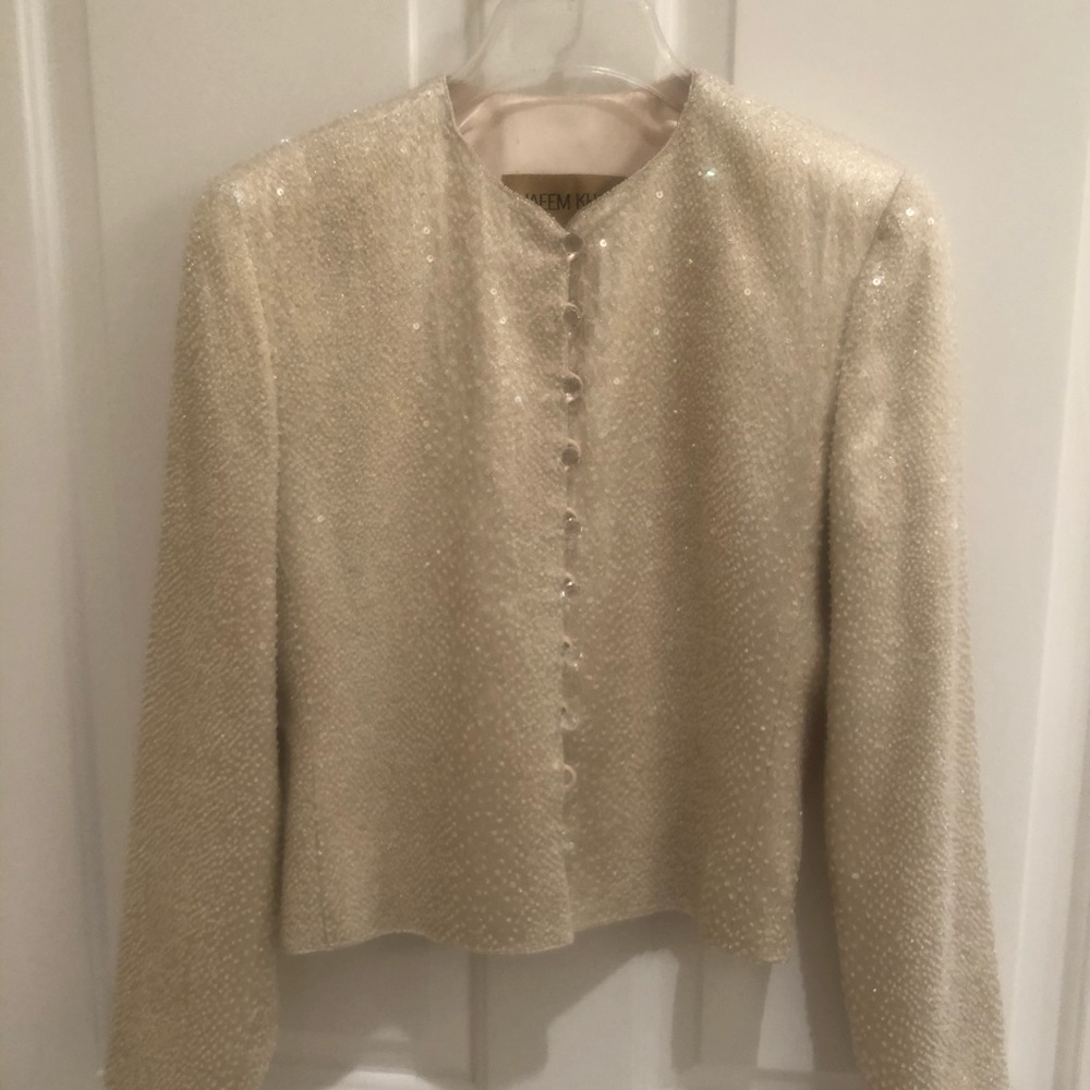 Naeem Khan Beaded Jacket